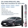 CR UV400 IRR92-95% 2MIL High heat insulation for skin care