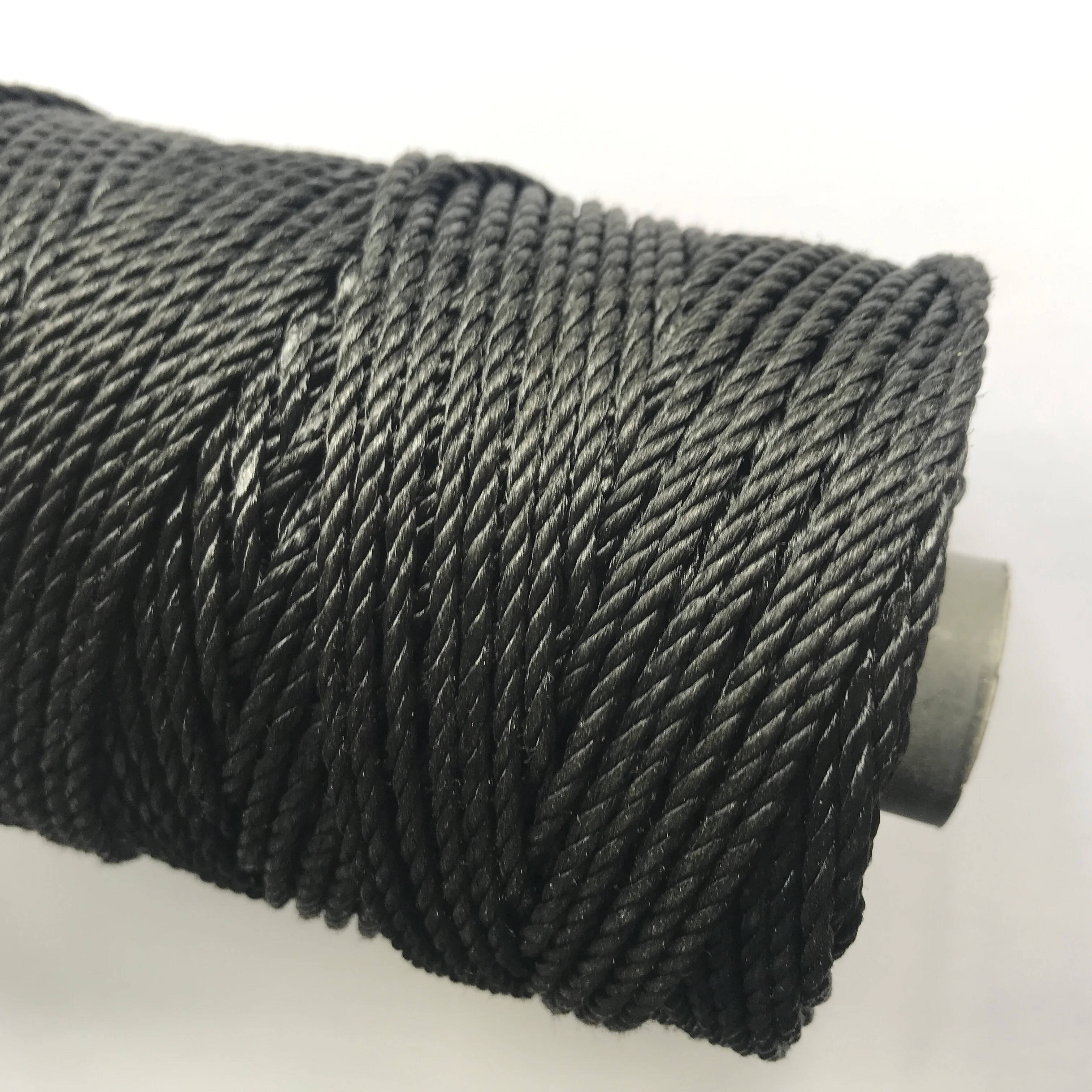 Tarred Twine - 100% Nylon Bank Line for Bushcraft, Netting, Gear