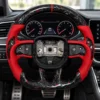 Forgé + Alcantara + Écran LED