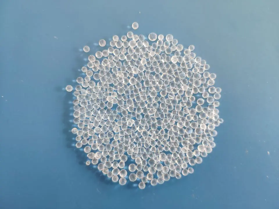 White Blue Orange Silica Gel Desiccant Beads 13mm 24 Mm For Repacking