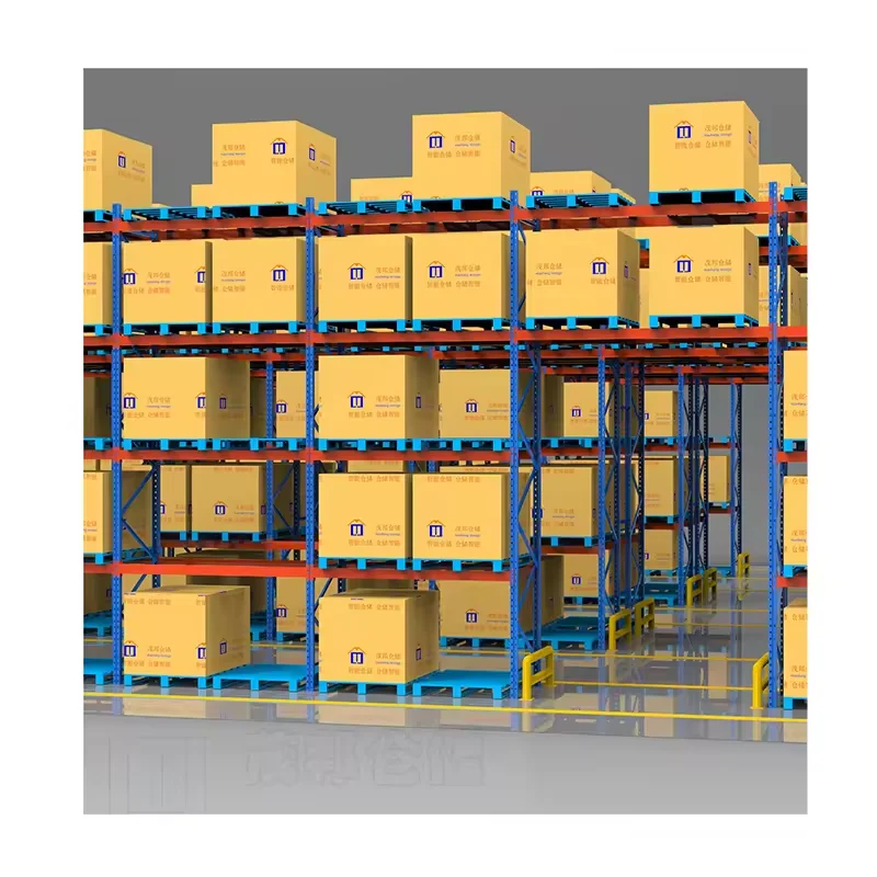 Heavy duty rack design adjustable certificated metal warehouse pallet shelving racking storage rack system