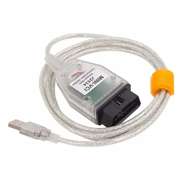 2025 Latest Version V18 MINI VCI for TOYOTA TIS Techstream Mini VCI FTDI FT232RL Chip J2534 OBD2 Car Diagnostic Cable