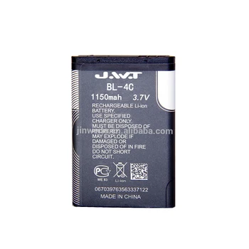 Factory Price BL-4C Battery For Nokia 6100