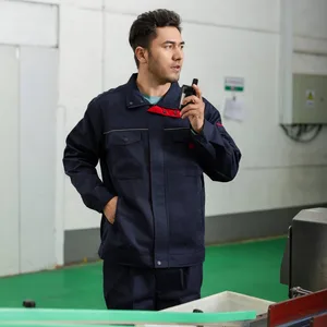 Men's Long Sleeve Workwear Construction Workers Maintenance Engineer Safety Uniform Work Clothes