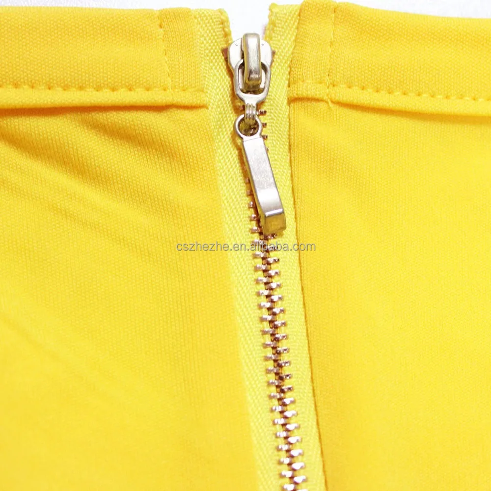 Zhezhe Hot Sale Plus Size Women's Jumpsuits Slim Fit Back Zipper ...