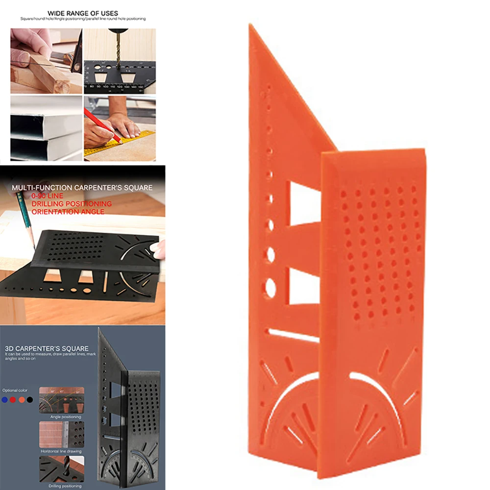 Righello Di Misurazione Multiangolo 3D Strumento Di Misurazione