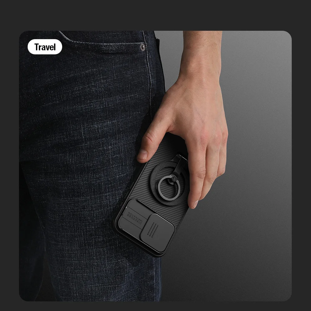 Nillkin CamShield Pro Magnetic Case for Iphone 16 | Nillkin Camshield for iPhone 16 - 16 Pro Max | Nillkin CamShield Pro Magnetic Case for Iphone 16 | Nillkin