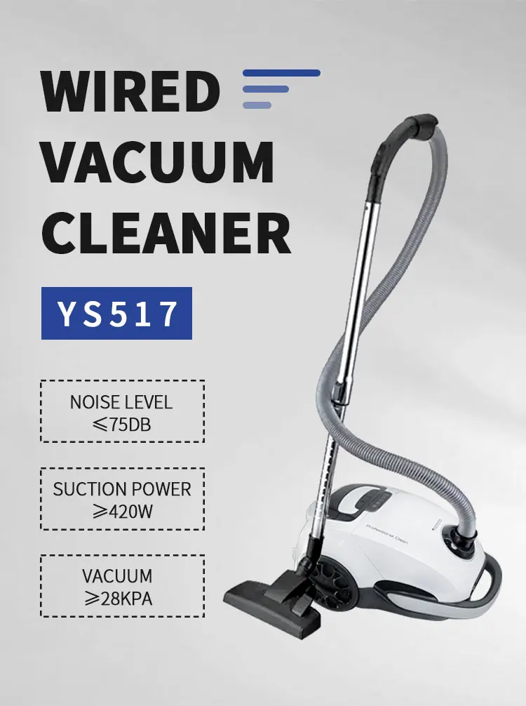 Canister Vacuum Cleaner 8m Power Cord High Quality Wholesale Vacuum
