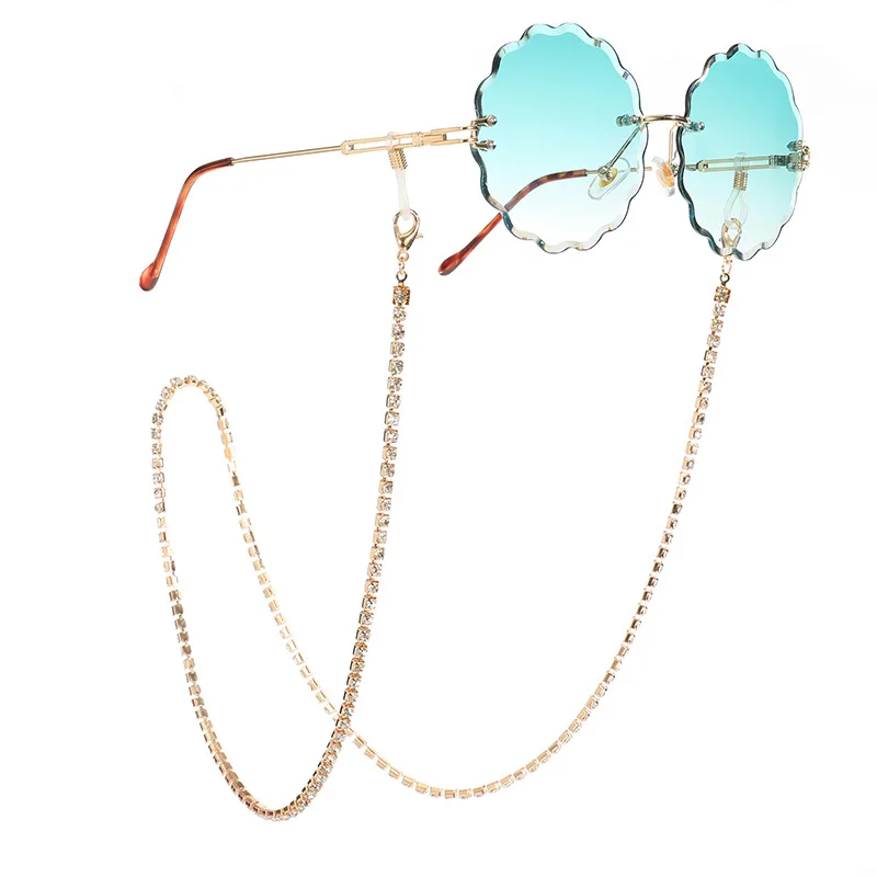 Classical Crystal Claw Setting Glasses 