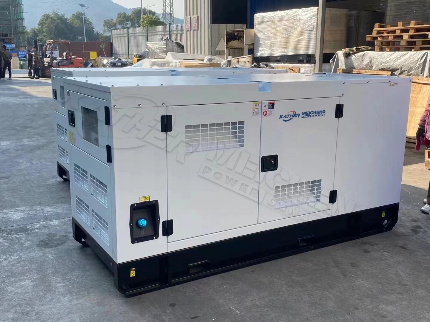 product 20kw 25kw 30kw 40kw 50kw dynamo alternator diesel gensets 100kw 200kw 500kw  diesel silent generator super  low noise level-6