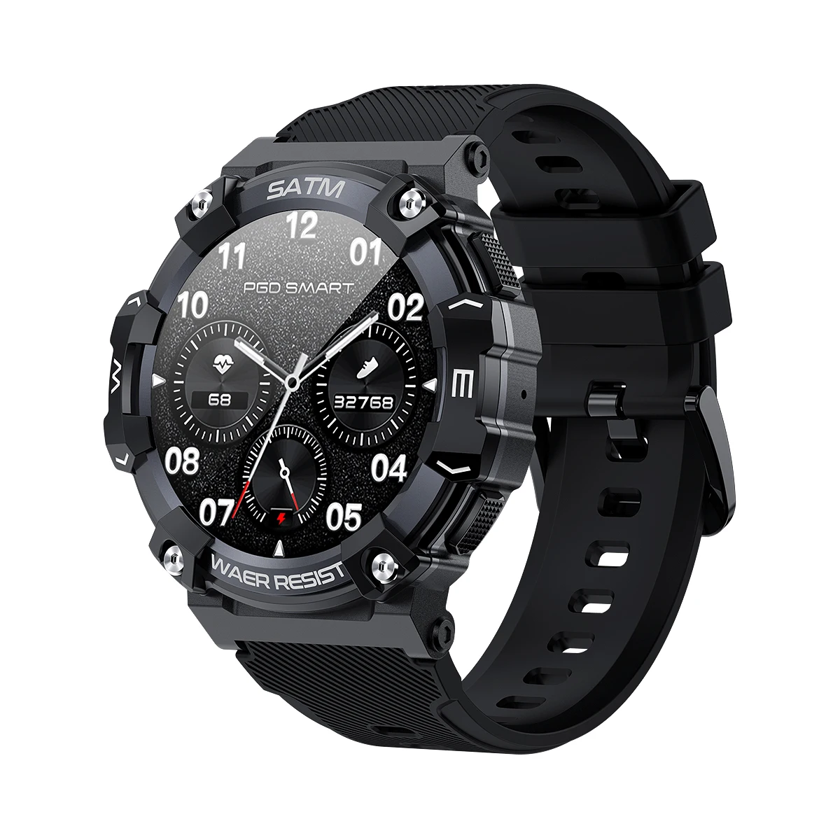 New Model PG666 BT Call Fitness High Quality Smartwatch IP68 Waterproof Sport Smart Watch for Men With BP
