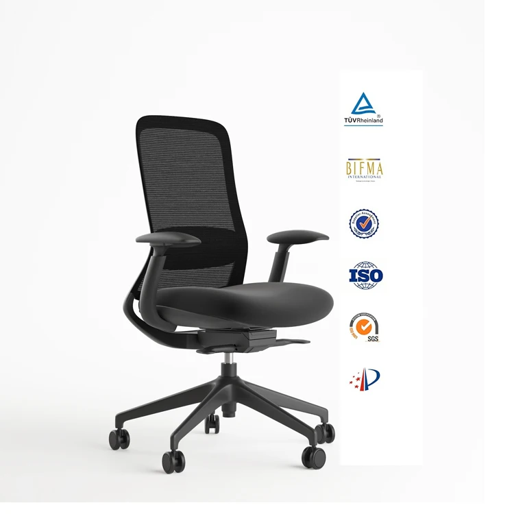 Modern Executive Mesh Office Chair details