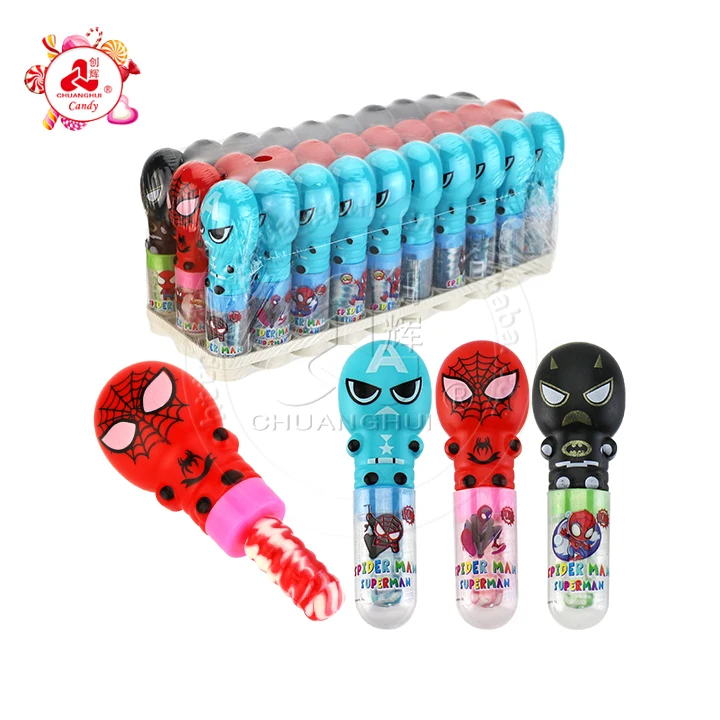 Spiderman candy