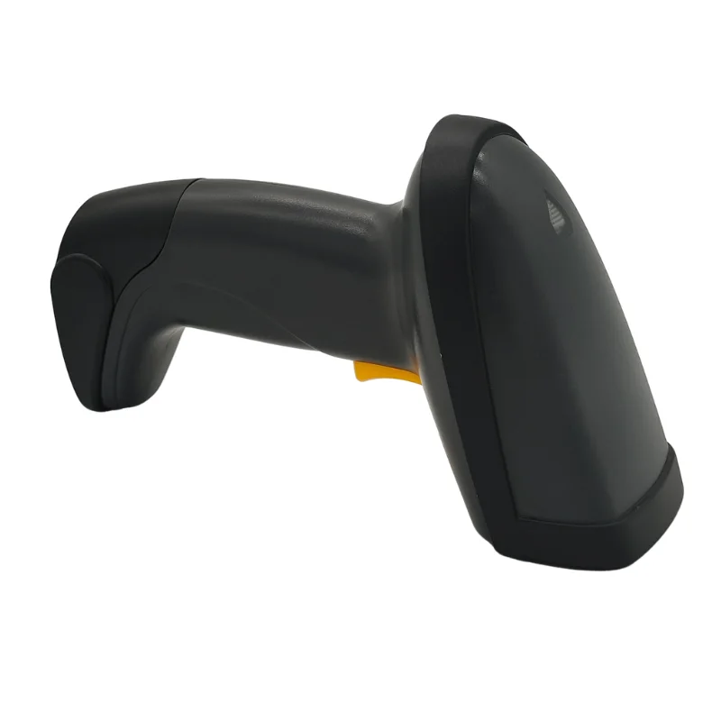 1D Wireless and Wired Barcode Scanner RED Light Handheld 1D Barcode ...