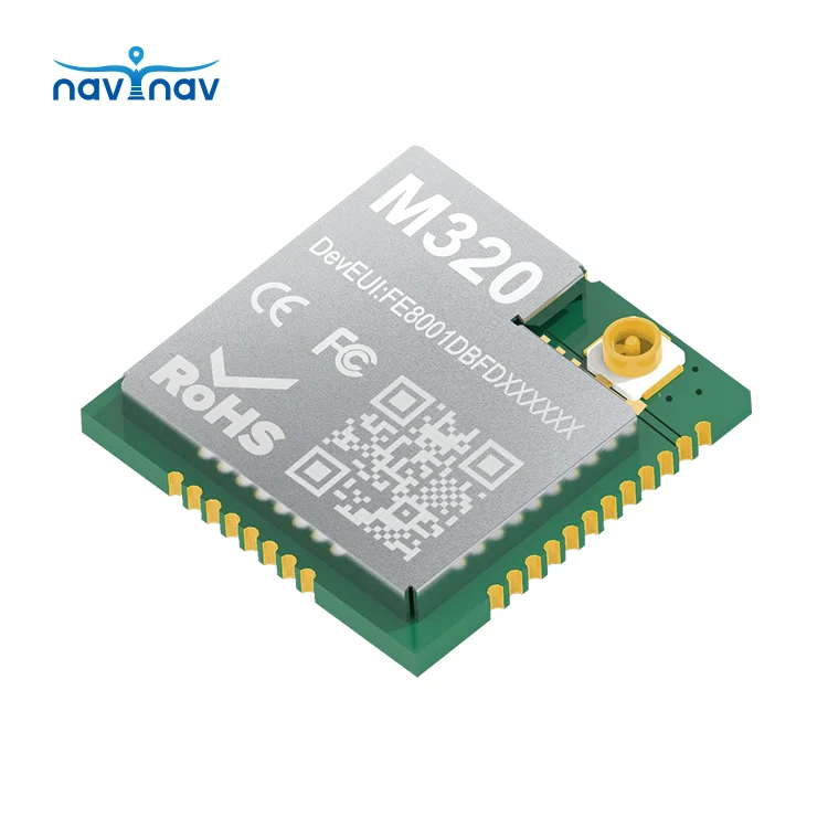 IoT LoRaWAN Module M320 Wireless Modules GPS LoRa Lorawan Manufacturers GNSS Lora GPS Module