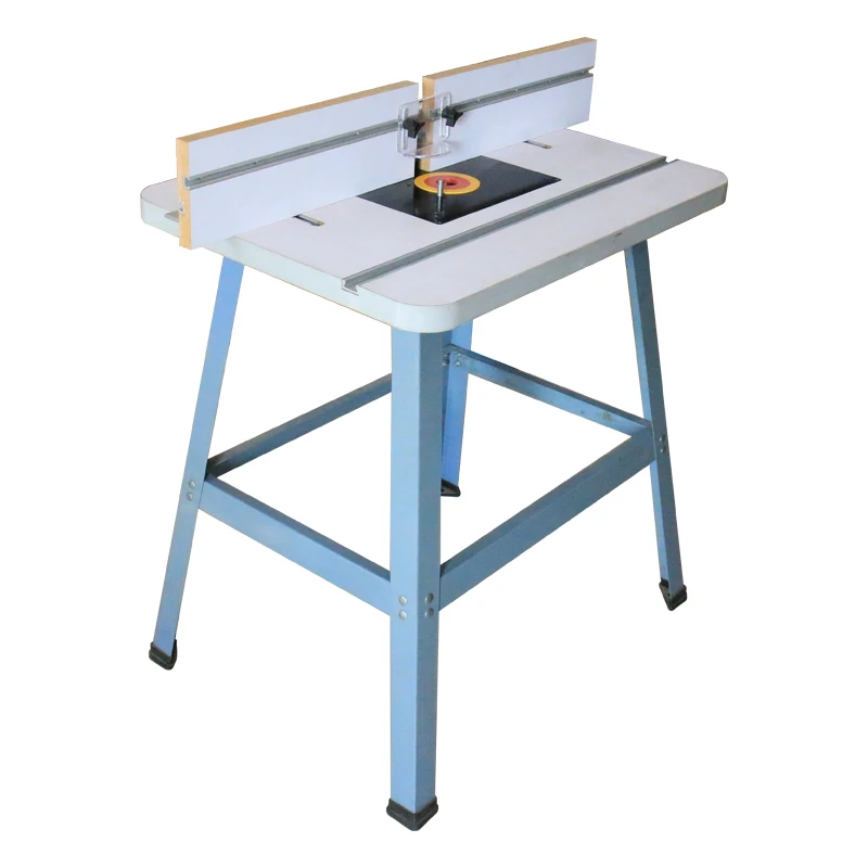 Floorstanding Woodworking Router Table for Inverted Table Routing