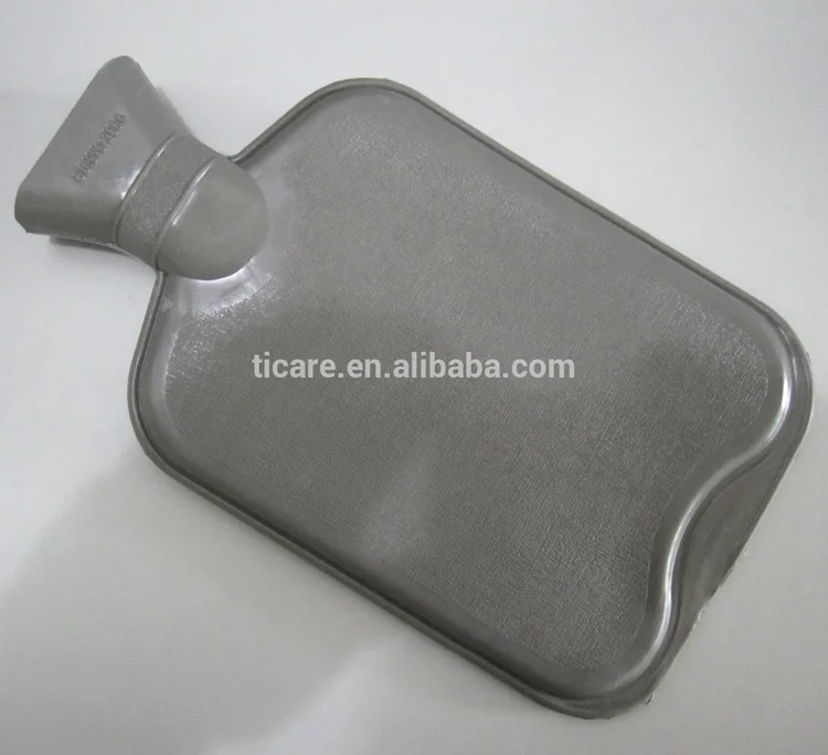 Резиновая бутылка для горячей воды без