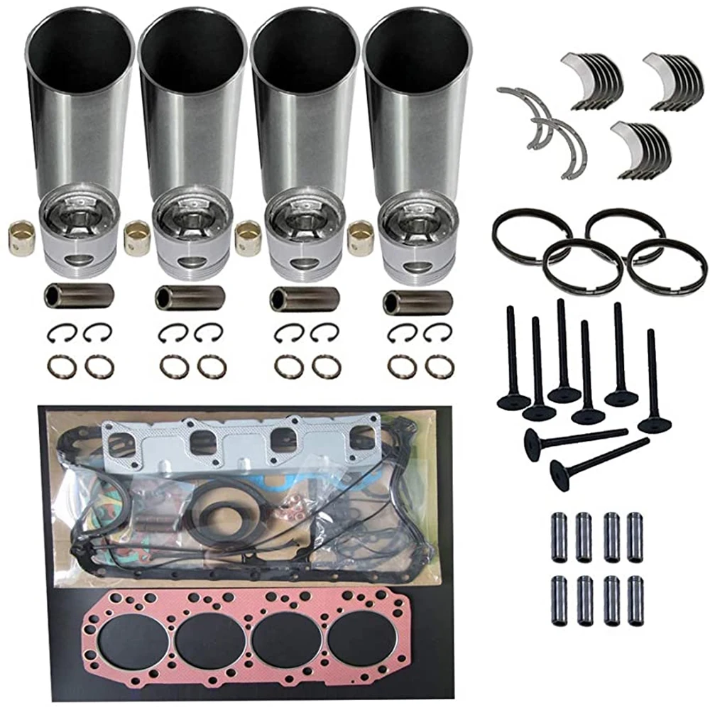 IZUMI Overhaul Rebuild Kit for Komatsu WB140-2 Genuine Engine Parts