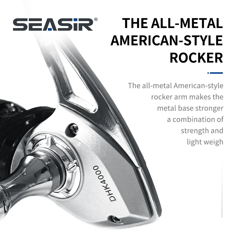 Seasir Fishing Reel and Rod Combo Line Counter Fishing Reels Wholesale Fishing Rods and Reels