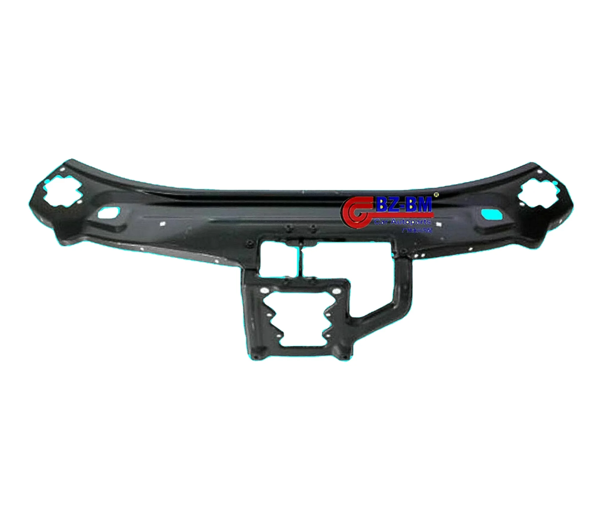 Hood Fender Front Bumper Reinforcer Bar For Benz Headlight Bracket Left