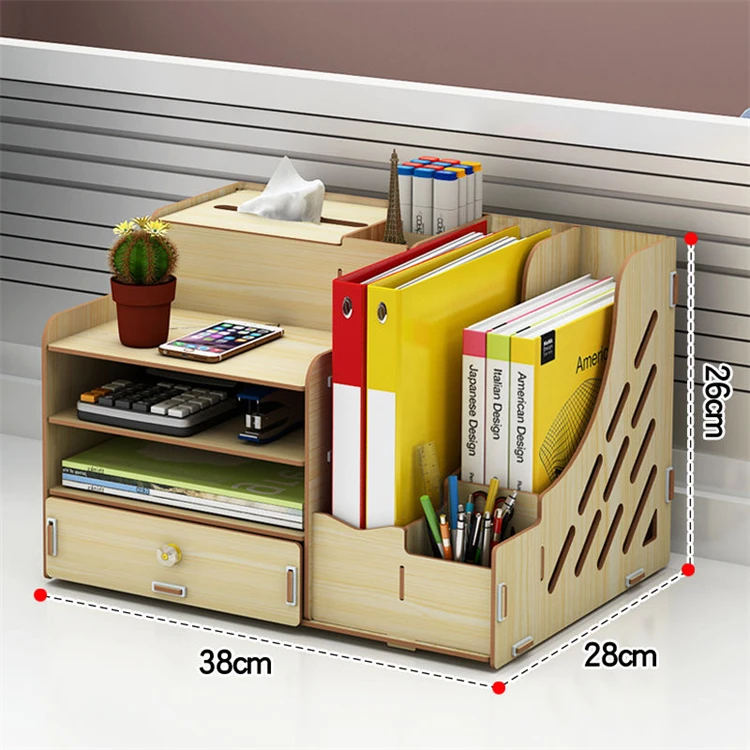 Tonsmile Best Selling Office Space-saving Desktop Organize Desk ...