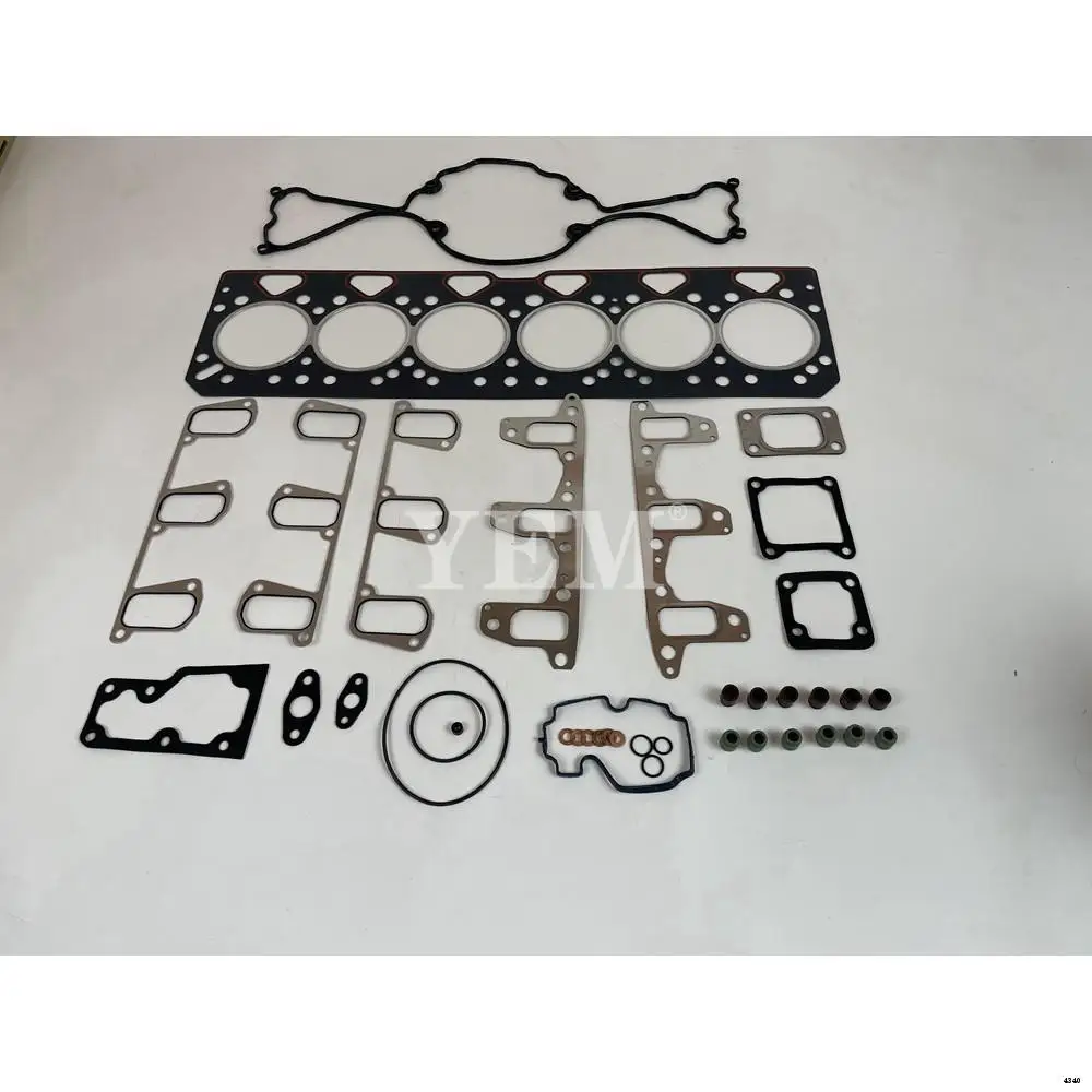 Full Gasket Set Fit for Perkins 1106C Excavator Parts