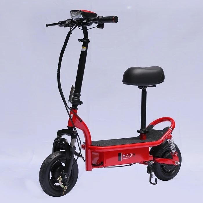 Folding Pedal Electric Bicycle 