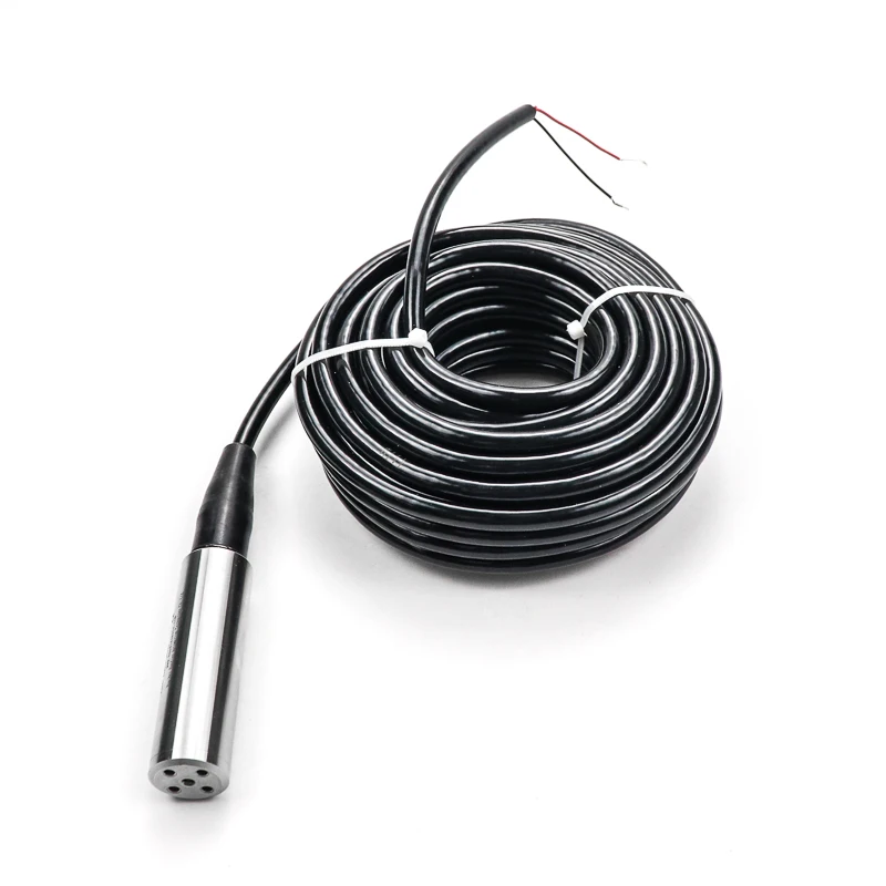 TIKATARER Wasserstandssensor Edelstahl - 4-20mA Für Tanks Bis 2m, DC 12-30V