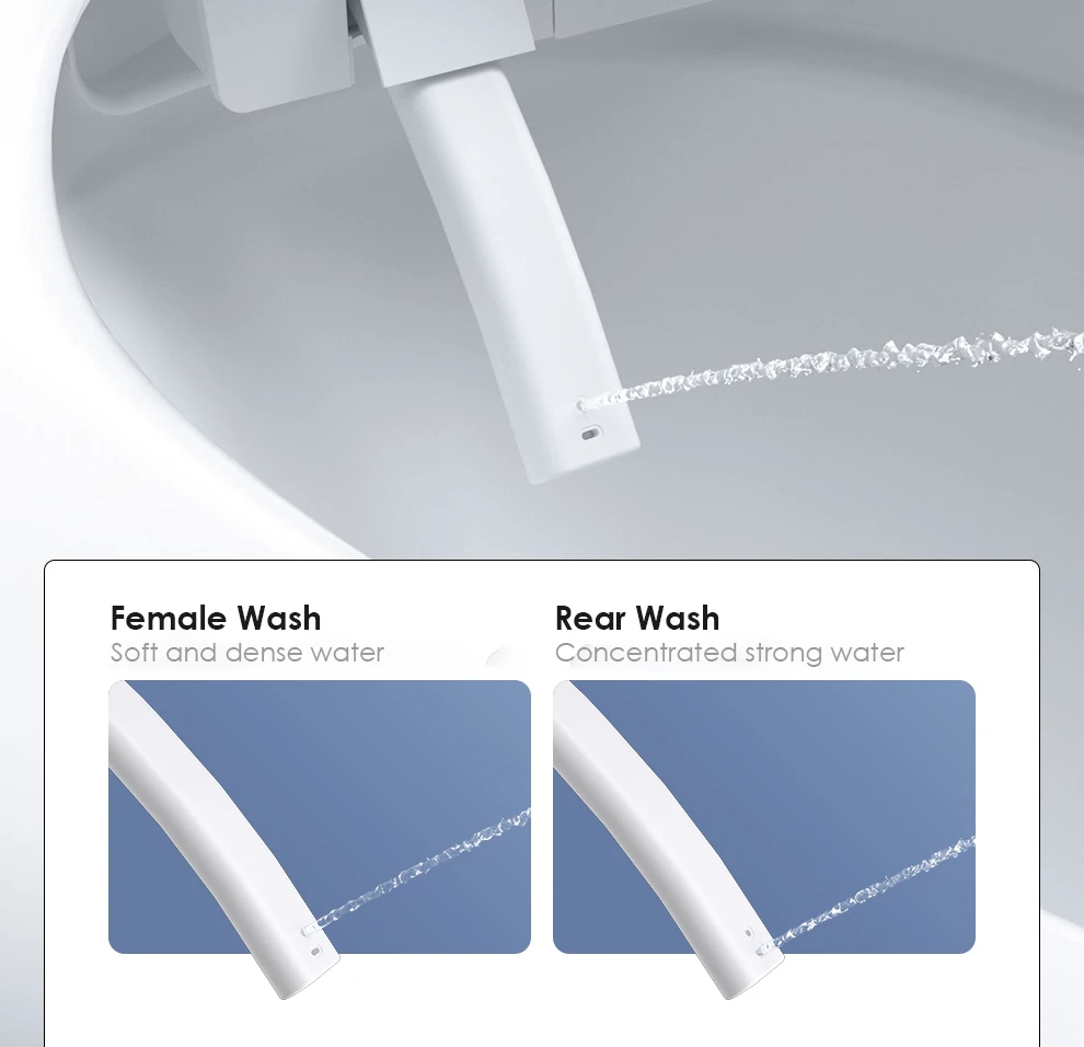 product auto open sensor flush automatic ceramic one piece toilet bowl intelligent electric toilet bidet bathroom smart toilet-35