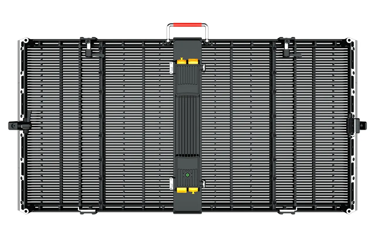500X1000-T2 Outdoor Transparent Cabinet (Flat, Curved 0-20 degree, Right Angle) 500x1000x67mm 3.8KG led module 250x250mm P3.91x7.82 P3.91x3.91