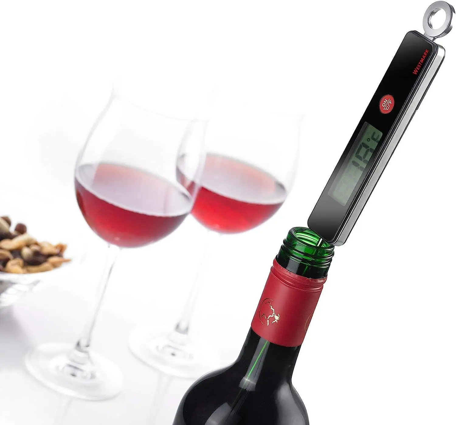 Pen-style Digital Food Thermometer 304 Stainless Steel ABS Plastic BBQ Digital Thermometer