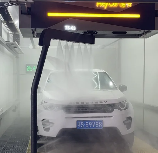 Touchless 24 Hours Unattended Automatic/semi-automatic Car Wash Equipment Station/Auto Detailing Clean Machine