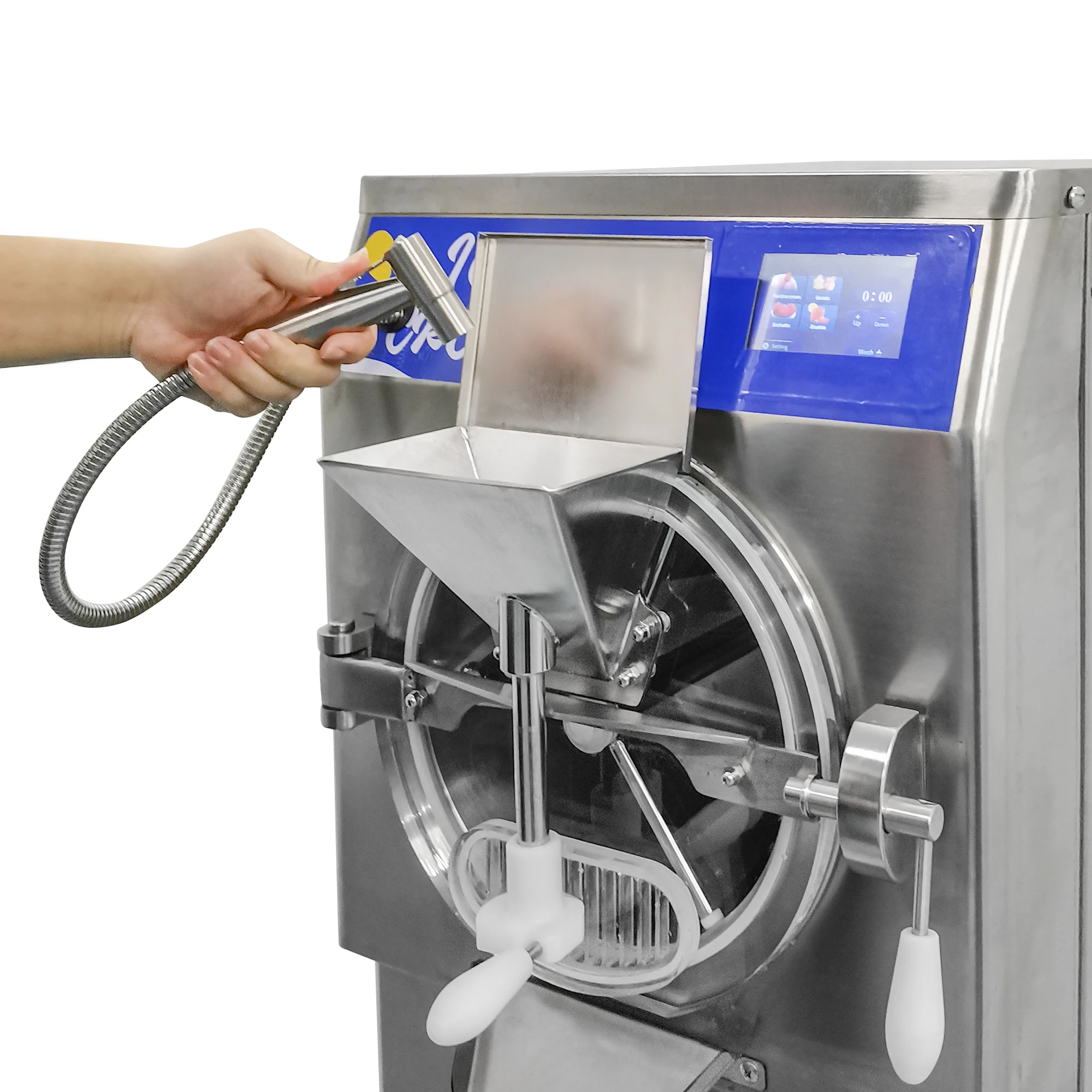 商業メーカーバーチサーブ冷凍庫ハードアイスクリームメーカーイタリア