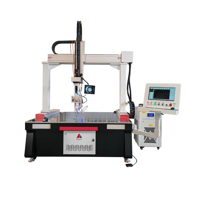 CW Fiber Laser Lithium Battery Pack Welding Machine 1500w 2000w 3000w Automatic Pouch Battery Cells Platform Cnc Laser Welders