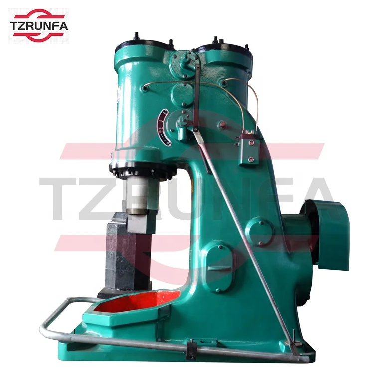 Blacksmith Pneumatic Air Forging PowerHammer 150kg Electric Forging Machine