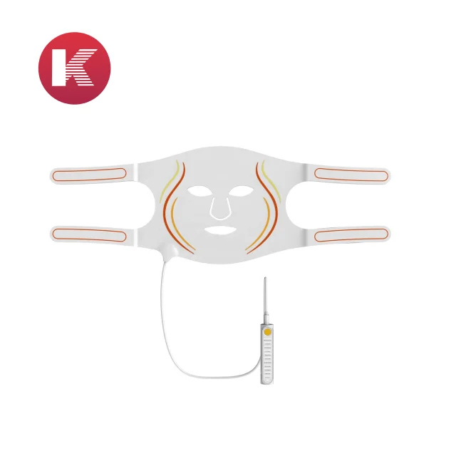 Portable and Rechargeable Aduro Multifunctional Photon Therapy Facial Device Aduro 7+1 Colors Led Facial Device