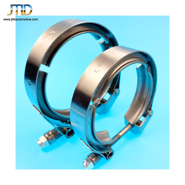 Vitonsbay Exhaust Clamp,2.5 Inch 2 1/2 V Band Clamp Coupling with Flange Male Female Stainless Steel(1Pcs), Pipe Clamps - Canada Vitonsbay Exhaust Clamp,2.5 Inch 2 1/2 V Band Clamp Coupling with Flange Male Female Stainless Steel(1Pcs), Pipe Clamps - Canada