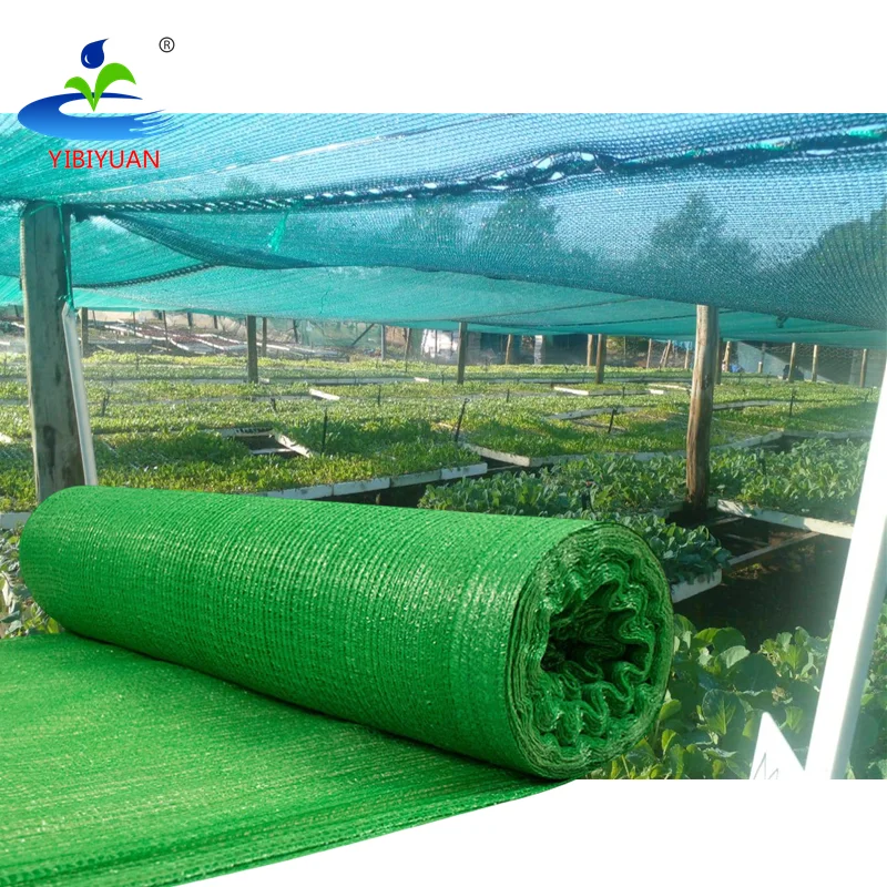 Agriculture Sun Shade Net UV Treated for Greenhouses From China Manufacture