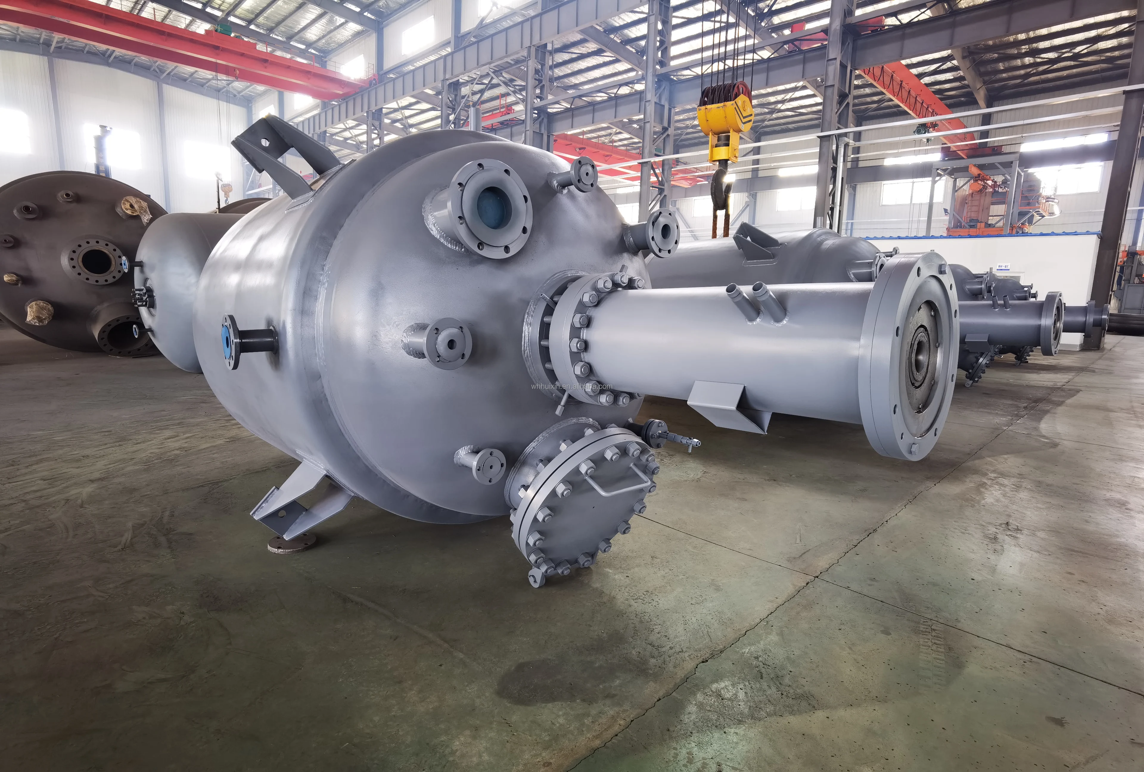 Stainless Steel Cladding High Pressure Reactor Vessel