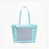 Blu cielo satinato