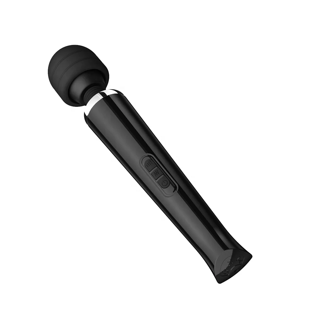 t-1000 vibration massage gun Women Toys Exporter Wand Massager Vibrator Sex Toy 20 Modes Vibration & 8  Speeds Magic Wand Vibrator