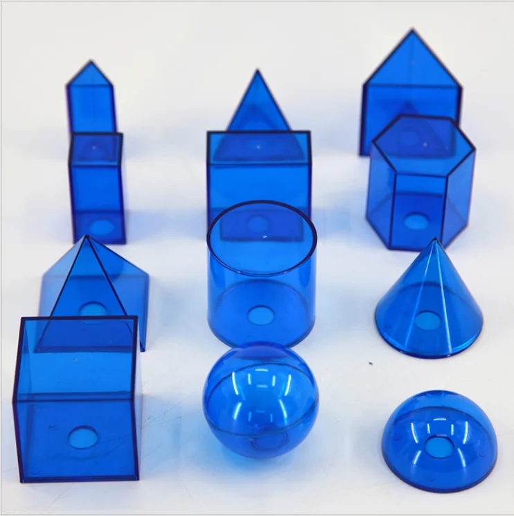 mathematics geometric solids kids toy