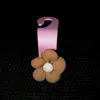 Orange flower [pink hook]