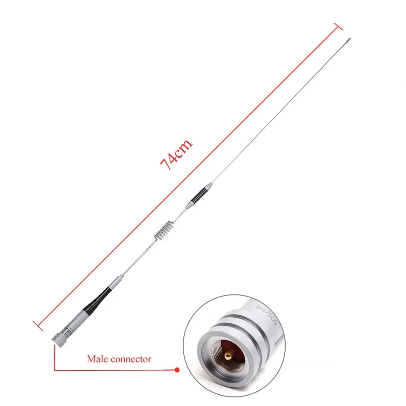 Diamond SG-M507 High Gain Antenna - 144/430mhz Dual Band