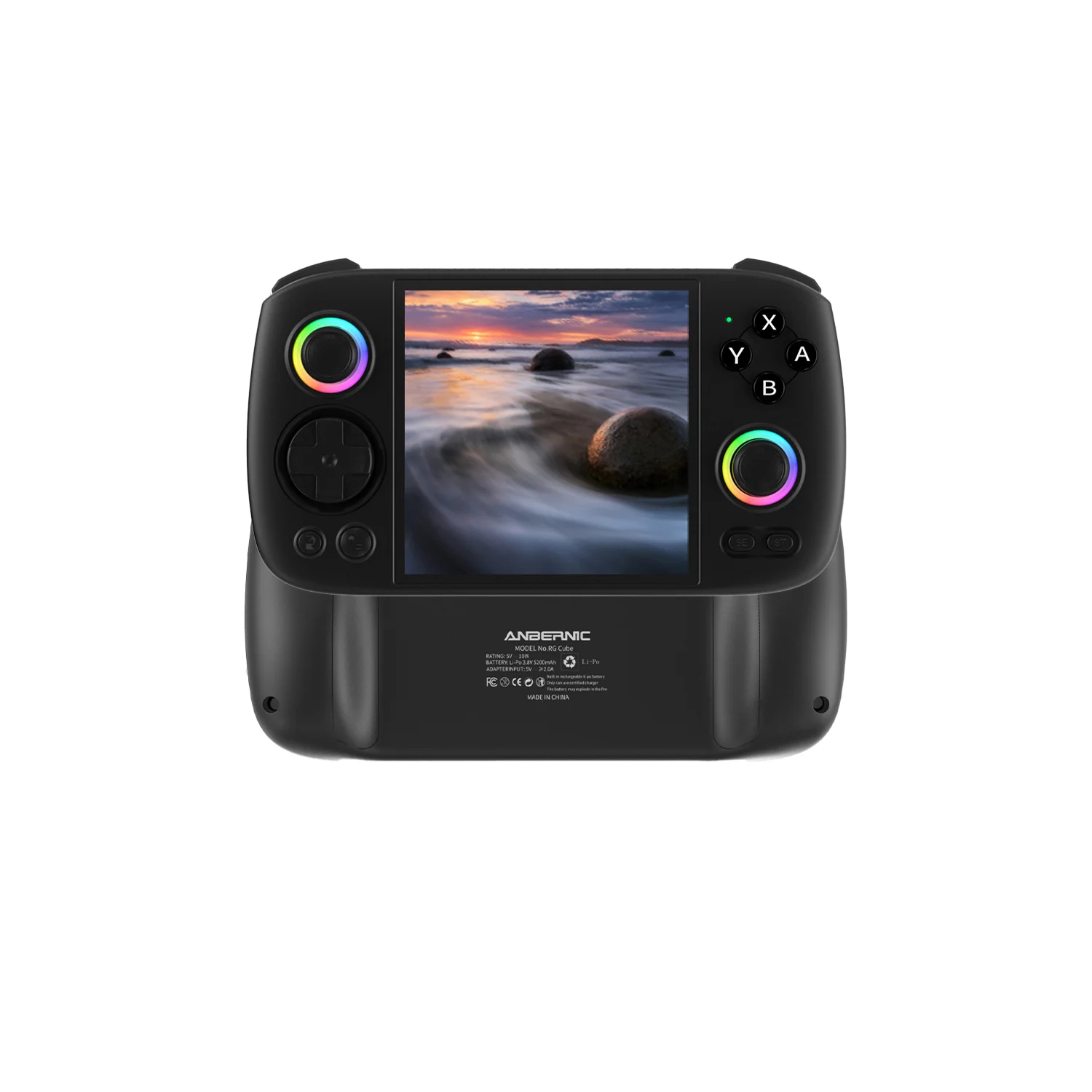 Anbernic RG Cube - Handheld Game Machine with 3.95-Inch Screen