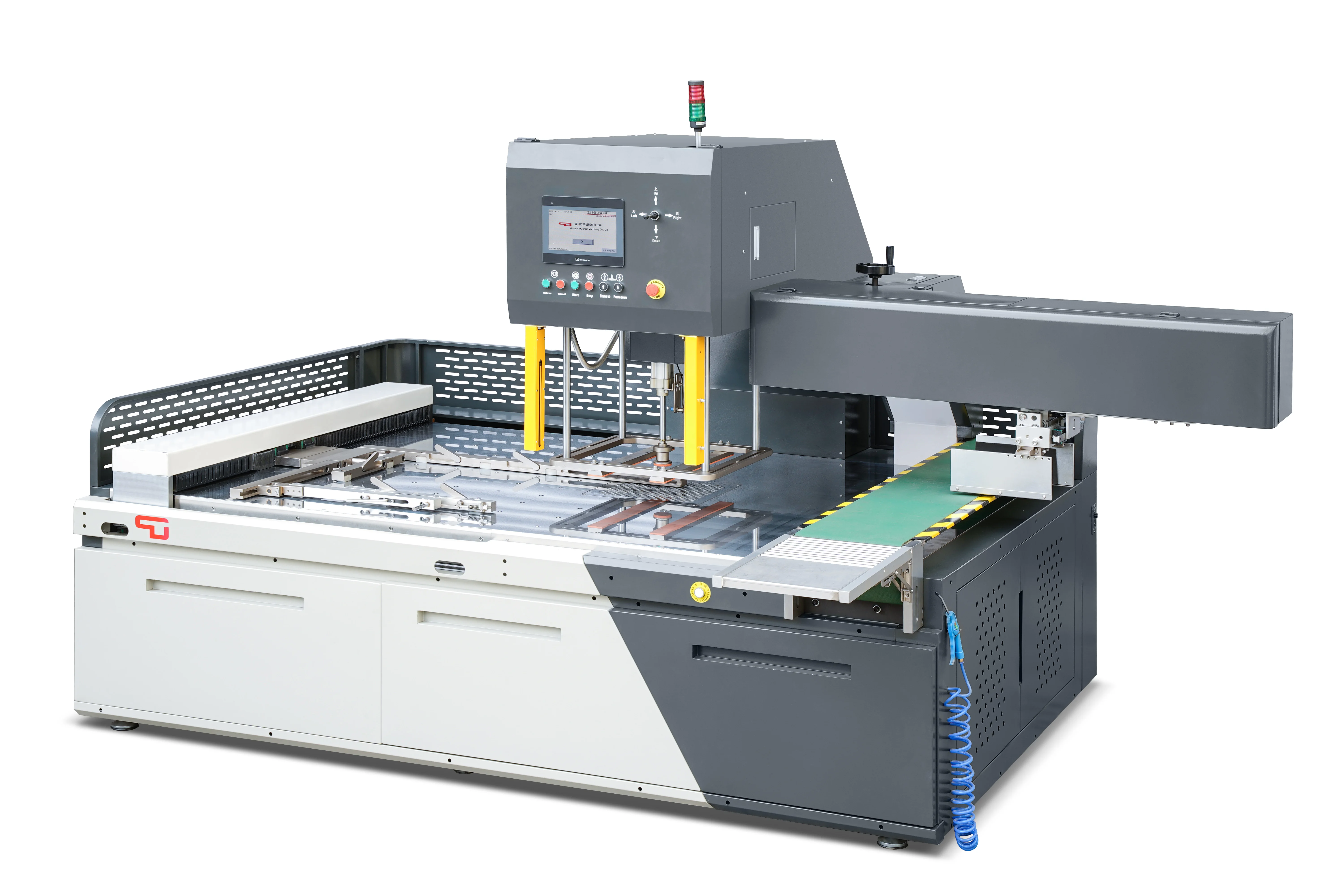 PRY-1080R Automatic Paper Waste Stripping Machines with Robot Arm 1