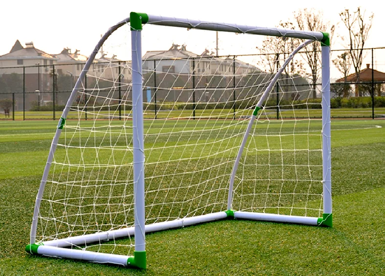 Customize Pvc Soccer Goal Net Folding Portable Soccer Goals For