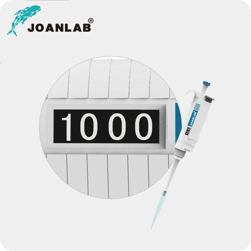 JOANLAB 0.5-10ul Mechanical Pipette Biohit Tip Pipette