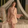 Pink(Robe+Belt)
