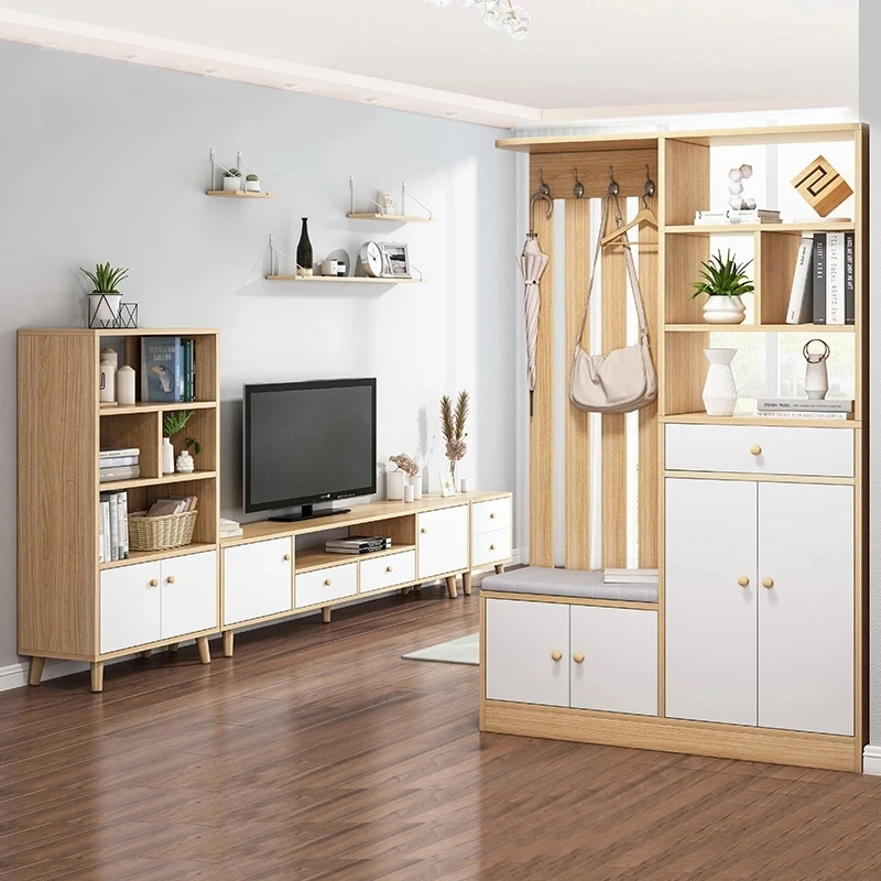 Мебель для гостиной, деревянный шкаф для обуви, шкаф для хранения, шкаф для витрины, стол для прихожей, угловой шкаф, мебель